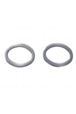 Alternative view of Citroen C2 Uyumlu Krom Sinyal Çerçevesi 2 Parça 2002 Üzeri Paslanmaz Çelik