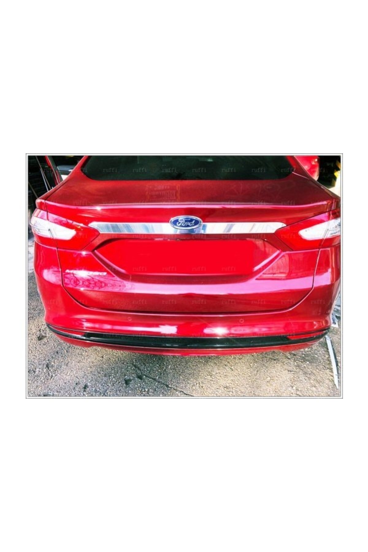 Mondeo Krom Bagaj Çıtası 2015 Ve Üzeri Paslanmaz Çelik - Görsel 2