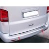 Vw T6 Transporter Krom Arka Tampon Üstü Koruma 2015 Ve Üzeri Paslanmaz Çelik - Görsel 2