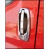 Citroen Jumper Uyumlu Krom Kapı Kolu Çerçeve 2 Kapı 2006 Üzeri Paslanmaz Çelik - Görsel 2