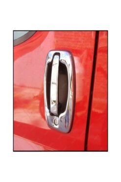 Alternative view of Citroen Jumper Uyumlu Krom Kapı Kolu Çerçeve 2 Kapı 2006 Üzeri Paslanmaz Çelik