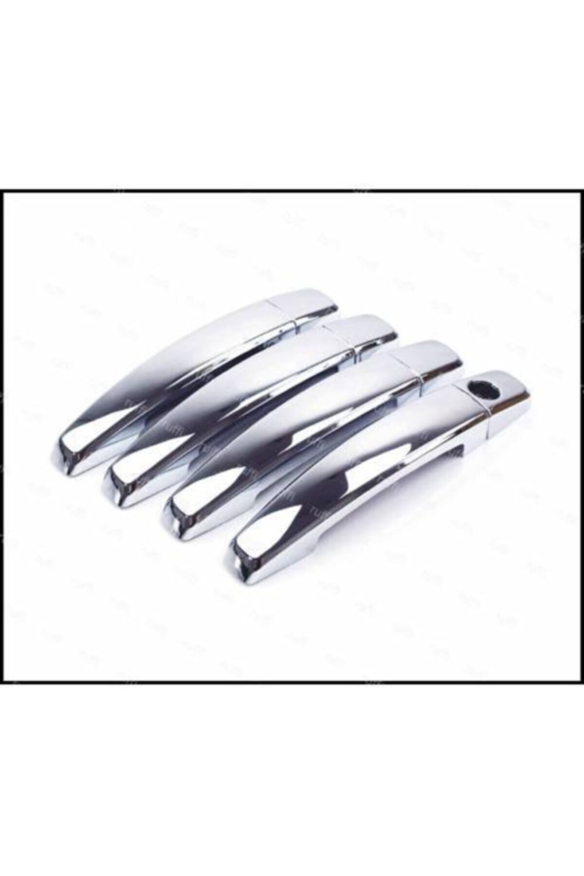 Chevrolet Cruze Sedan Uyumlu Krom Kapı Kolu 4 Kapı 2009 Ve Üzeri Paslanmaz Çelik - Görsel 2