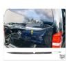 Mercedes Vito W447 Uyumlu Krom Arka Cam Alt Çıtası 2014 Ve Üzeri Paslanmaz Çelik - Görsel 2