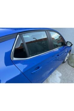 Alternative view of Opel Corsa F Krom Cam Çerçevesi 6 Parça 2019 Ve Üzeri Paslanmaz Çelik