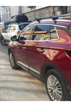 Alternative view of Opel Grandland X Krom Cam Çerçevesi 14 Parça 2017 Ve Üzeri Paslanmaz Çelik