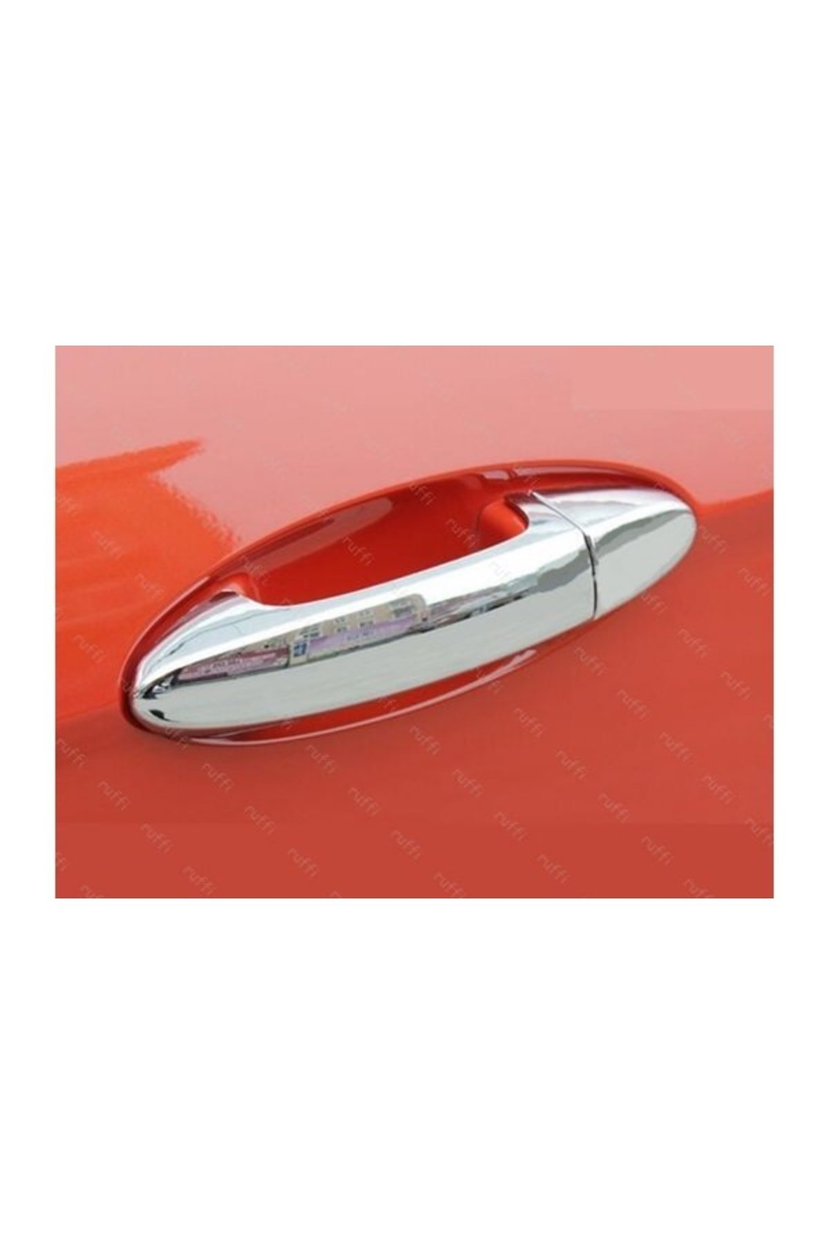 Fiesta Krom Kapı Kolu 4 Kapı 2009 - 2017 P, Çelik (SENSÖRLÜ) - Görsel 2