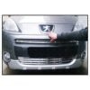 Peugeot Partner Tepee Krom Ön Panjur 2 Prç, 2008-2012 Arası Paslanmaz Çelik - Görsel 2