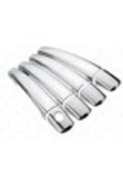 Alternative view of Peugeot 3008 Krom Kapı Kolu 4 Kapı 2009-2016 Paslanmaz Çelik Uyumlu