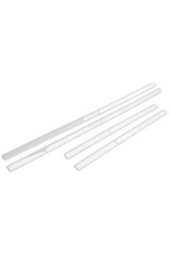 Alternative view of Hyundai Tucson Krom Yan Kapı Çıtası 4 Prç, 2015-2019 Arası Paslanmaz Çelik (İNCE)