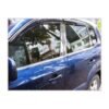 Hyundai Tucson Krom Cam Çıtası 4 Prç, 2004-2010 Paslanmaz Çelik - Görsel 2