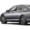 Vw Passat B8.5 Uyumlu Krom Yan Kapı Çıtası 8 Prç, 2019 Ve Üzeri Paslanmaz Çelik - Görsel 2