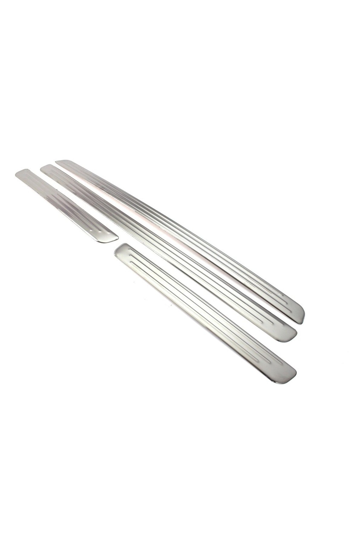 Vw Passat B8 Krom Iç Kapı Eşiği 4 Prç, 2015 Ve Üzeri Paslanmaz Çelik - Görsel 2