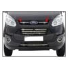 Ford Custom Krom Ön Panjur 2 Prç, 2012-2018 Arası Paslanmaz Çelik - Görsel 2