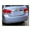 Chevrolet Cruze Sedan Krom Bagaj Çıtası 2009-2016 Arası Paslanmaz Çelik Uyumlu - Görsel 2