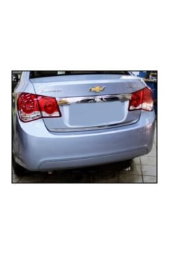 Alternative view of Chevrolet Cruze Sedan Krom Bagaj Çıtası 2009-2016 Arası Paslanmaz Çelik Uyumlu
