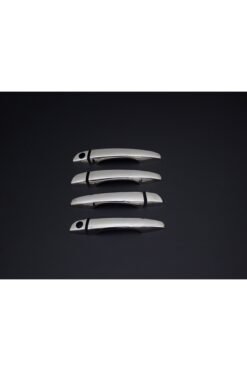 Alternative view of Opel Corsa F Krom Kapı Kolu 4 Kapı 2019 Ve Üzeri Paslanmaz Çelik