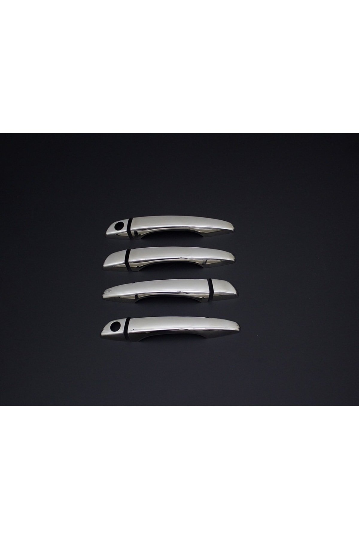 Opel Corsa F Krom Kapı Kolu 4 Kapı 2019 Ve Üzeri Paslanmaz Çelik - Görsel 2