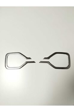 Alternative view of Daci.a. Sandero Krom Sis Çerçevesi 2 Parça 2020> Paslanmaz Çelik