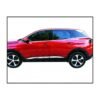 Peugeot 3008 Krom Cam Çıtası 8 Parça 2016 Ve Üzeri Paslanmaz Çelik - Görsel 2