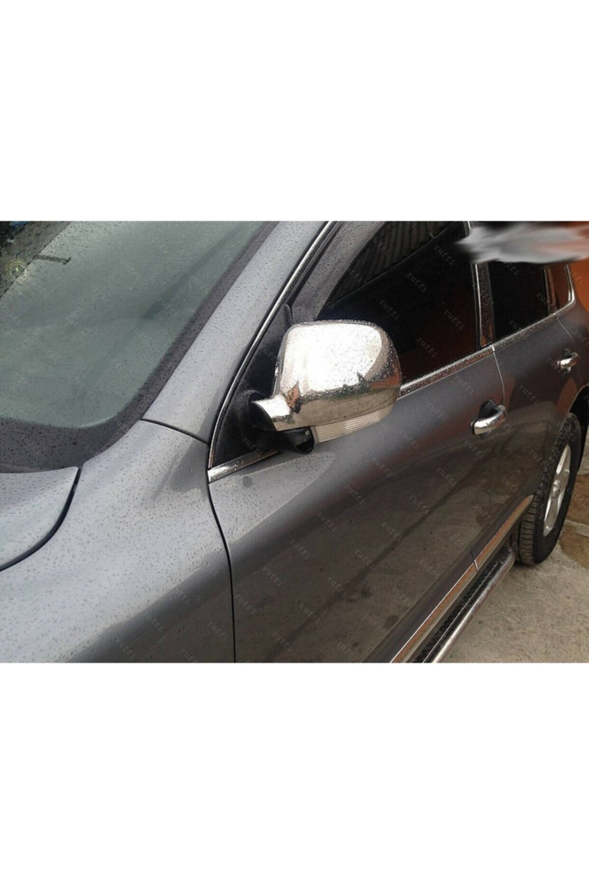 Vw Touareg Krom Ayna Kapağı 2 Prç, 2002-2007 P, Çelik - Görsel 2