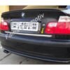 Bmw E-46 Krom Bagaj Alt Çıtası 1998-2005 P,çelik - Görsel 2
