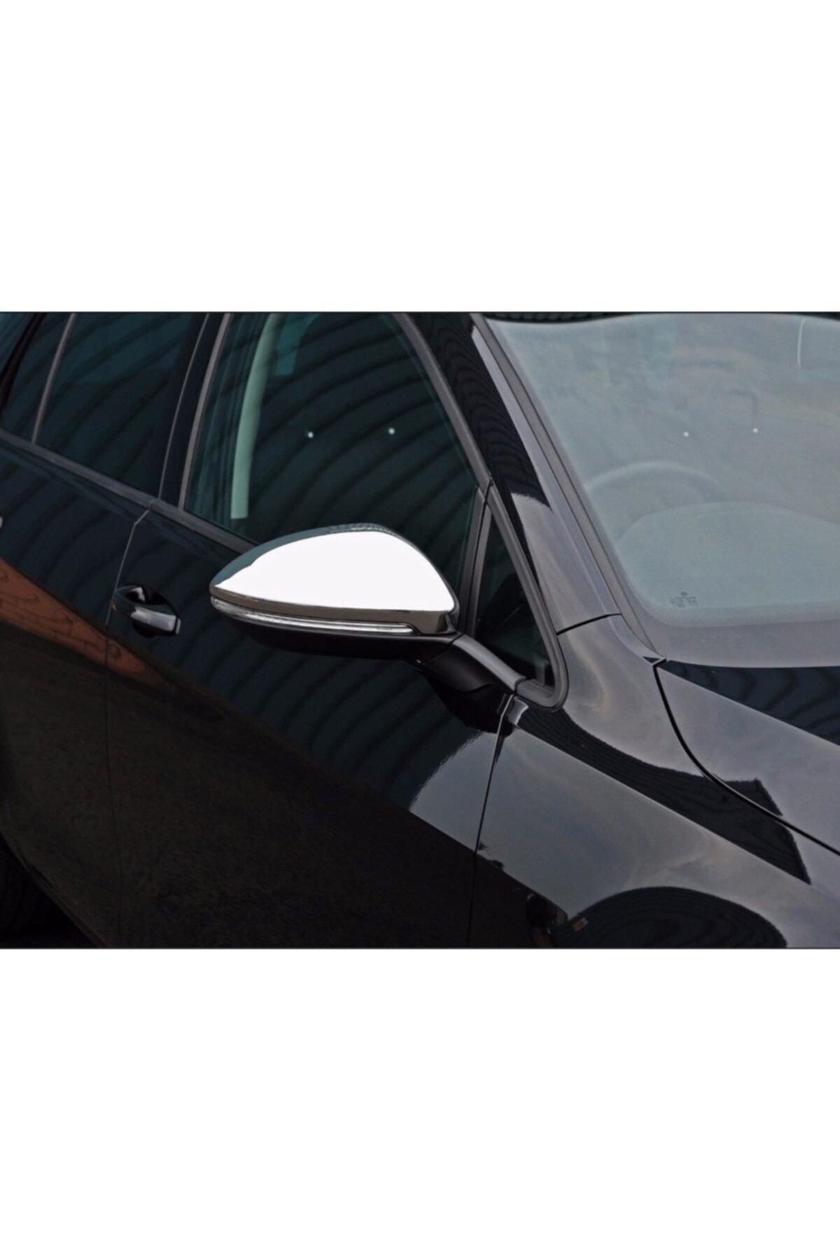 Vw Touran Krom Ayna Kapağı 2 Prç, 2010-2015 P, Çelik - Görsel 2