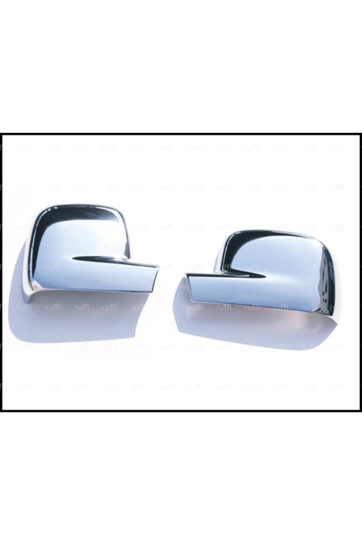 Vw T5 Transporter Uyumlu Krom Ayna Kapağı 2003-2010 Paslanmaz Çelik - Görsel 2