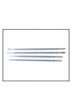 Alternative view of Vw Polo Krom Cam Çıtası 4 Parça 2001-2009 Arası Paslanmaz Çelik