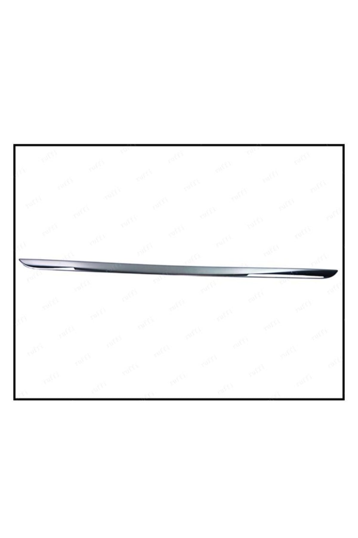 Vw Polo Krom Uyumlu Bagaj Alt Çıtası 2009-2017 Arası P, Çelik - Görsel 2