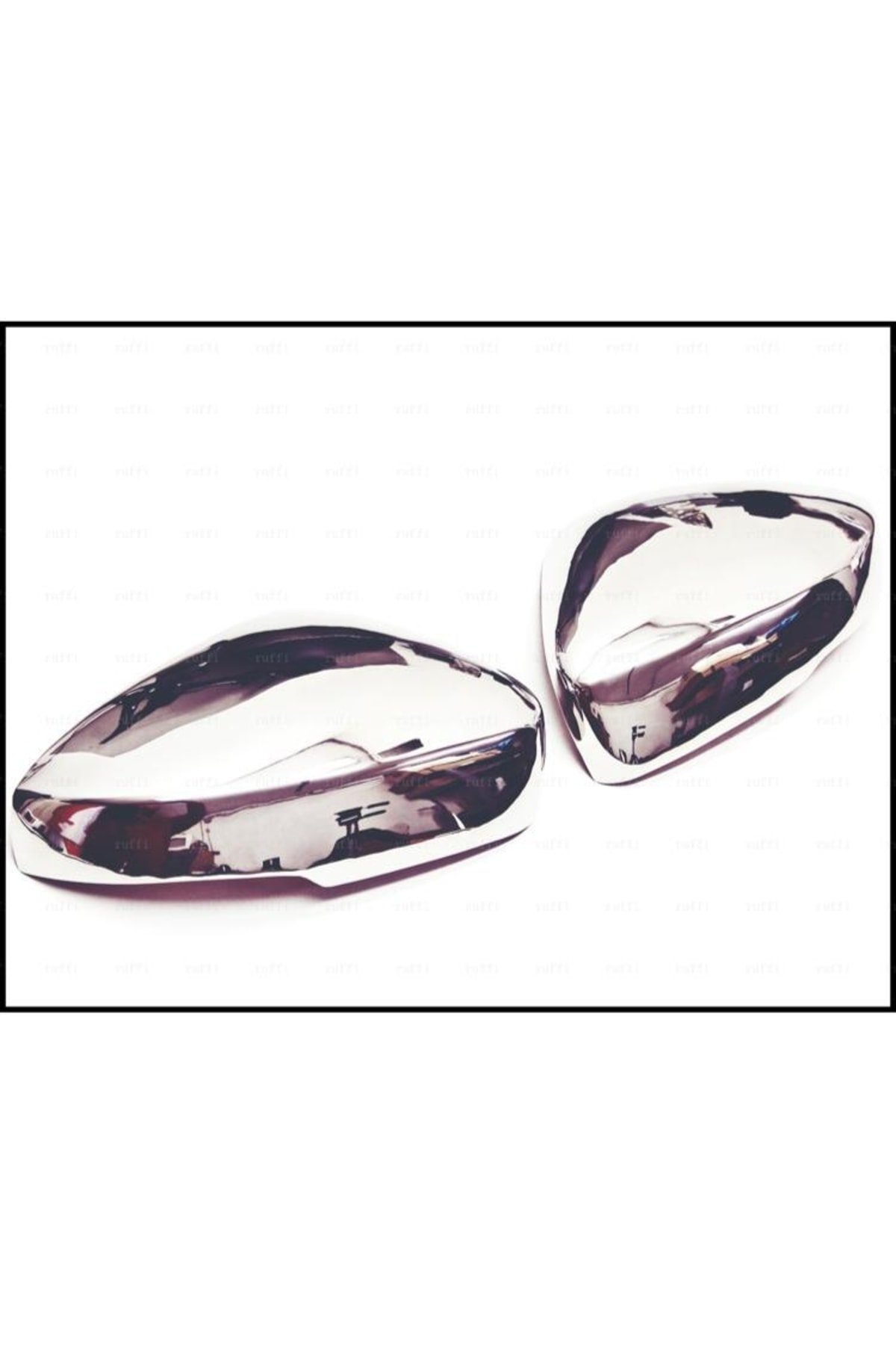 Vw Polo Krom Ayna Kapağı 2 Prç, 2009-2017 Arası P, Çelik - Görsel 2