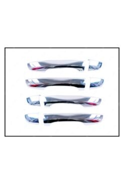 Alternative view of Vw Passat B8 Krom Kapı Kolu 4 Kapı 2015 Üzeri P, Çelik