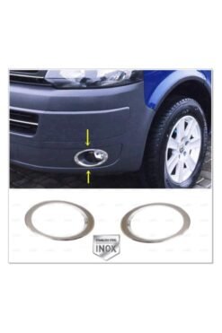 Alternative view of Vw T5 Caravelle Multıvan Krom Sis Farı Çerçevesi 2 Prç 2010-2015 P,çelik