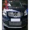 Nissan Qashqai Krom Ön Panjur 8 Parça 2007-2010 Paslanmaz Çelik - Görsel 2