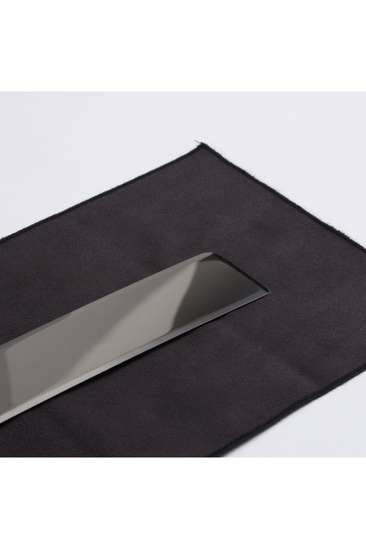 Citroen C4 Krom Bagaj Uyumlu Alt Çıtası 2004-2011 Paslanmaz Çelik Sedan - Görsel 2