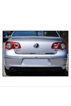 Vw Passat B6 Krom Bagaj Alt Çıtası 2005-2010 Arası P,çelik