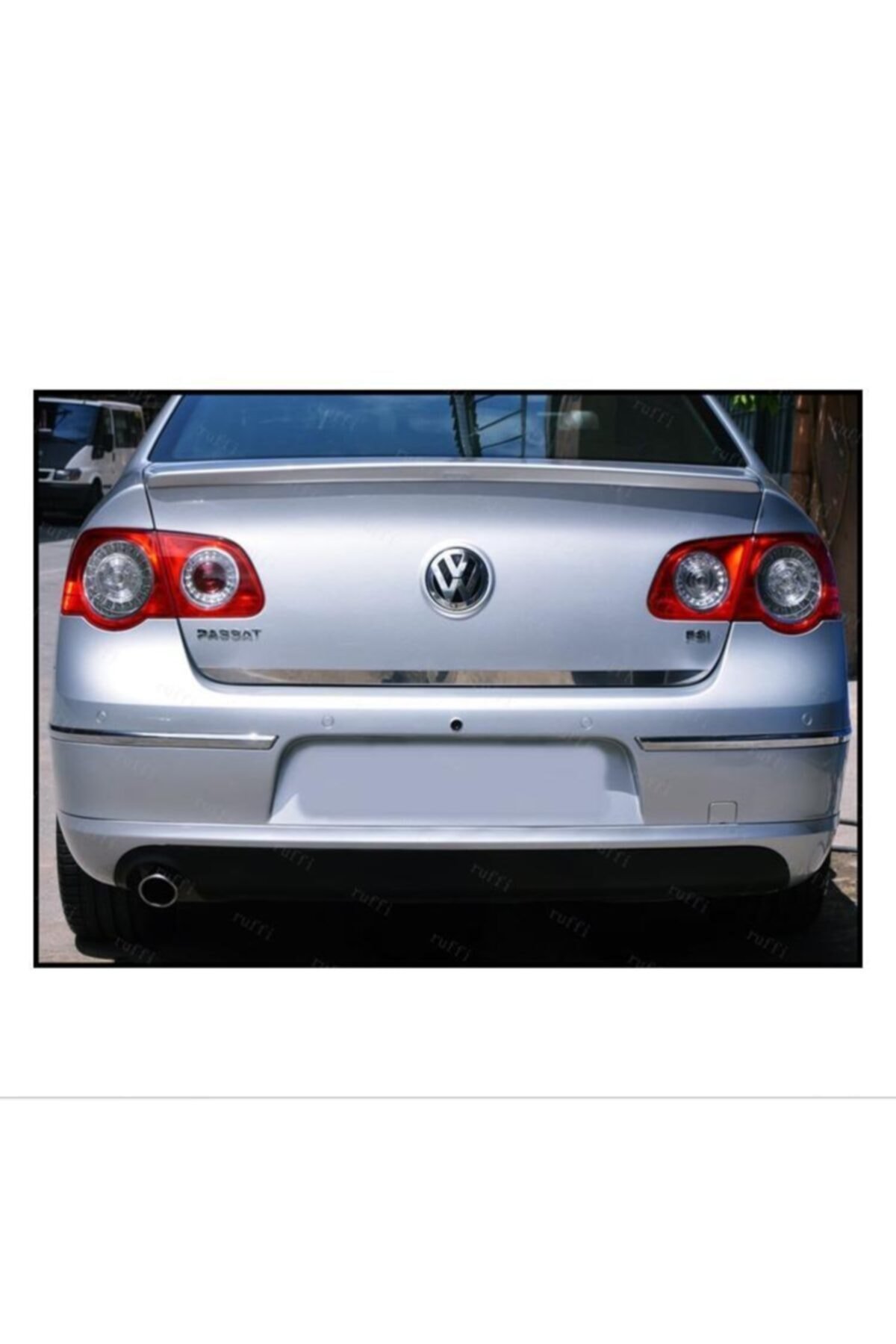 Vw Passat B6 Krom Bagaj Alt Çıtası 2005-2010 Arası P,çelik