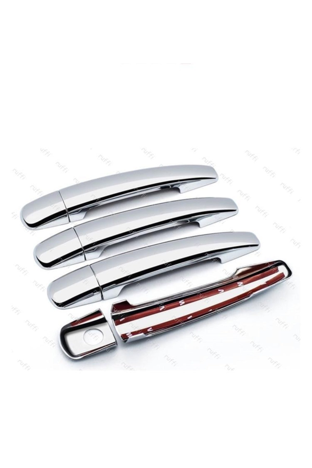 Peugeot 308 Krom Kapı Kolu 4 Kapı 2007-2013 Arası P,çelik - Görsel 2