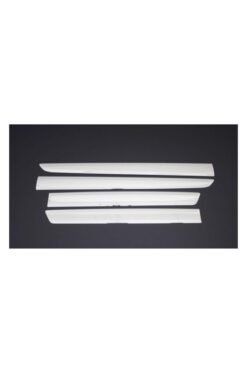 Alternative view of Peugeot Partner Tepee Krom Yan Kapı Çıtası 4 Kapı 2008 Üzeri P,çelik