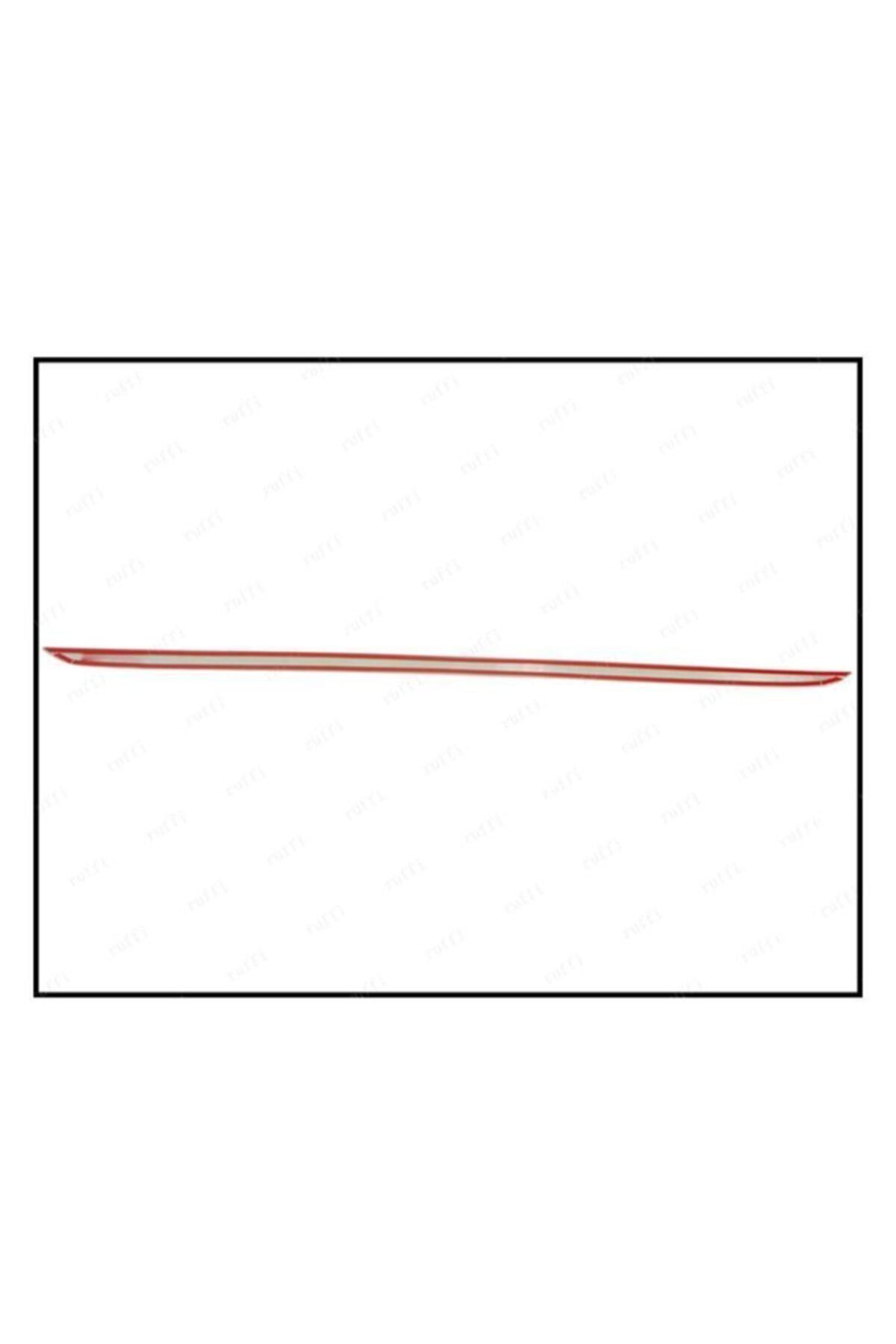 Vw Bora Uyumlu Krom Bagaj Alt Çıtası 1998-2004 P,çelik - Görsel 3