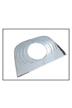 Alternative view of Vw Crafter Krom Arka Amblem Çerçevesi 2 Prç, 2006-2016 P,çelik