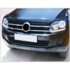 Vw Amarok Krom Ön Panjur 4 Parça 2010 Üzeri Paslanmaz Çelik - Görsel 2