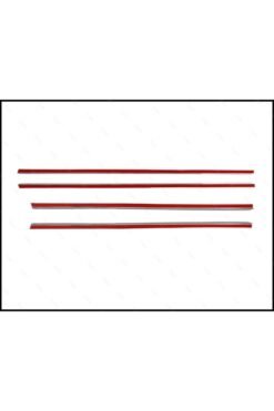 Alternative view of Toyota Yaris Krom Cam Çıtası 4 Prç, 2006-2010 P, Çelik