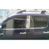 Toyota Hilux Krom Cam Çıtası 4 Parça 2005-2015 Arası Paslanmaz Çelik - Görsel 2