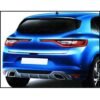 Renault Megane 4 Hb Krom Bagaj Alt Çıtası 2016 Üzeri P, Çelik - Görsel 2