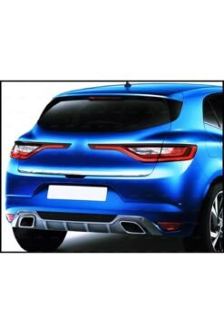 Alternative view of Renault Megane 4 Hb Krom Bagaj Alt Çıtası 2016 Üzeri P, Çelik
