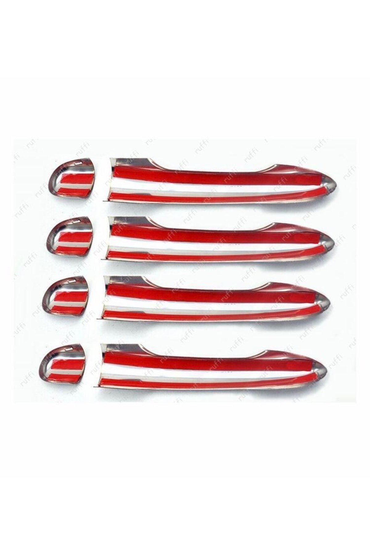 Renault Laguna 2 Krom Kapı Kolu 4 Kapı 2001-2007 P, Çelik - Görsel 2