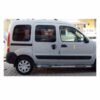 Renault Kangoo Uyumlu Krom Cam Çıtası 2 Prç, 1997-2007 Arası P, Çelik - Görsel 3