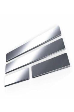 Alternative view of Peugeot 206 -206 Plus Krom Kapı Eşiği 4 Kapı 1998 Üzeri P,çelik