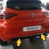 Renault Clio 5 Hb Krom Tampon Alt Çıtası 2019 Ve Sonrası P,çelik - Görsel 2