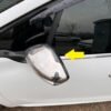 Peugeot 2008 Krom Ayna Kapağı 2 Parça 2013-2018 Arası Paslanmaz Çelik - Görsel 2